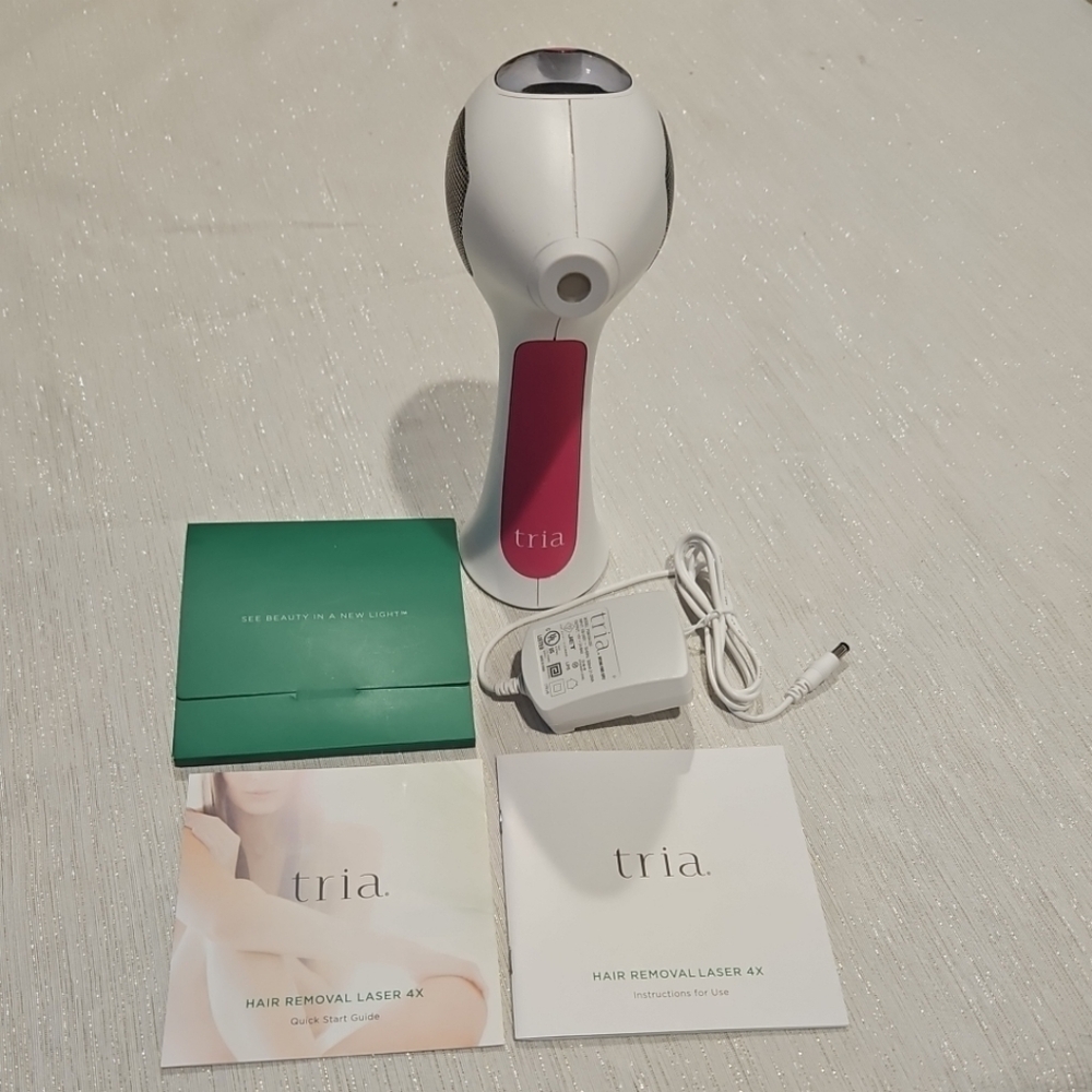 Tria beauty 4.0 laser hair removal